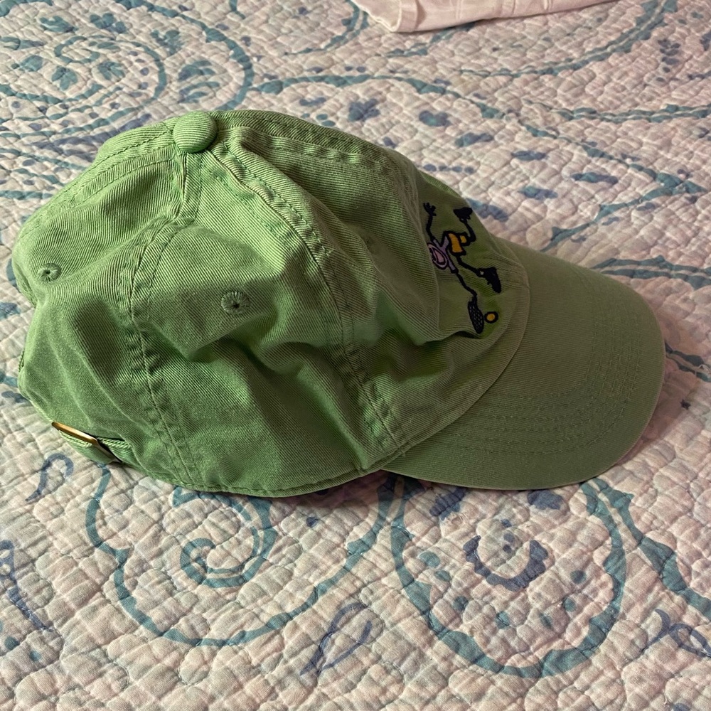 Life is Good Tennis Player Hat - Green - Picture 5 of 5
